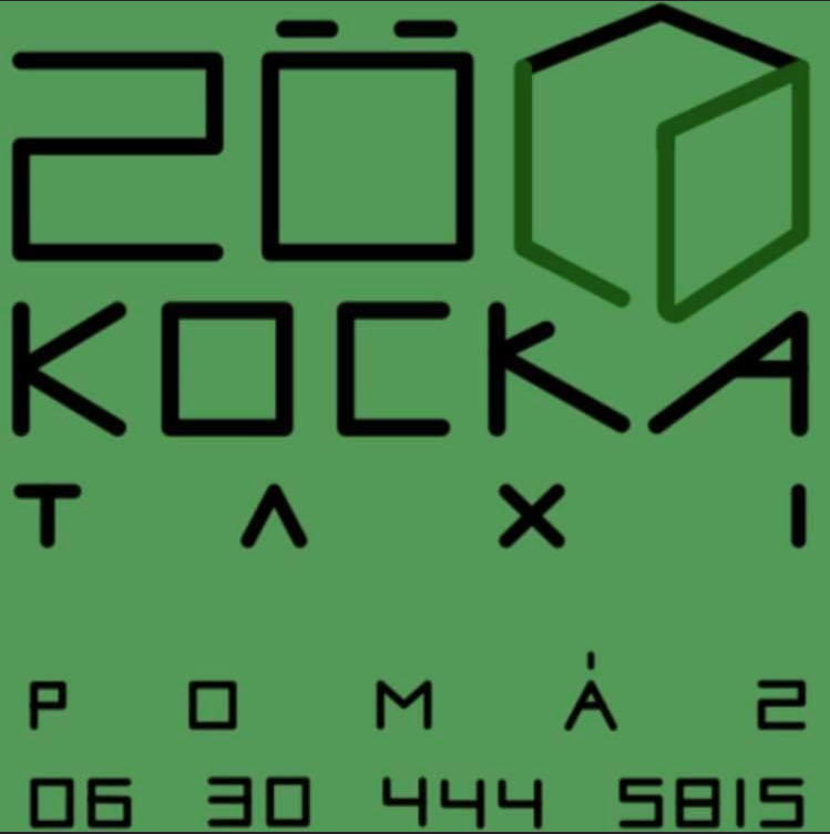 Zöld Kocka Taxi